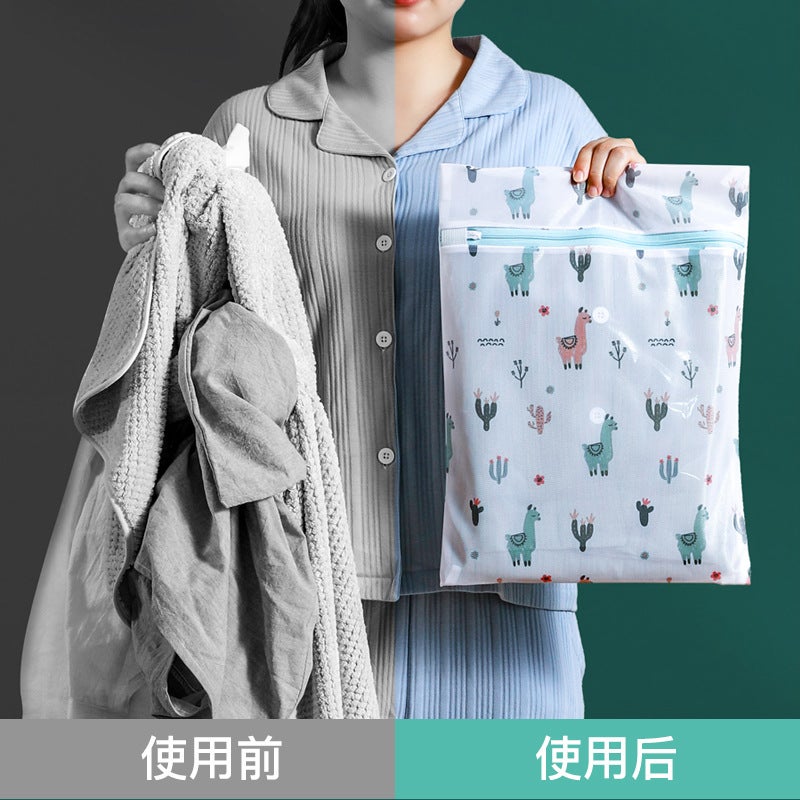 Washing Machine Special Laundry Bag Sweater Underwear Bra Household Cleaning Mesh Bag Clothes Anti-Deformation Filter Net - Image 5